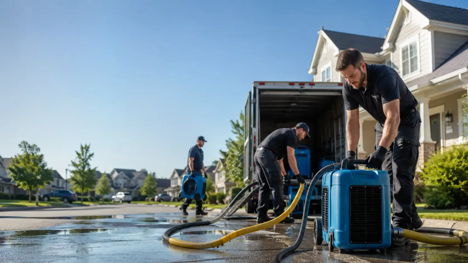 Water Damage Mitigation in Brownfield, TX
